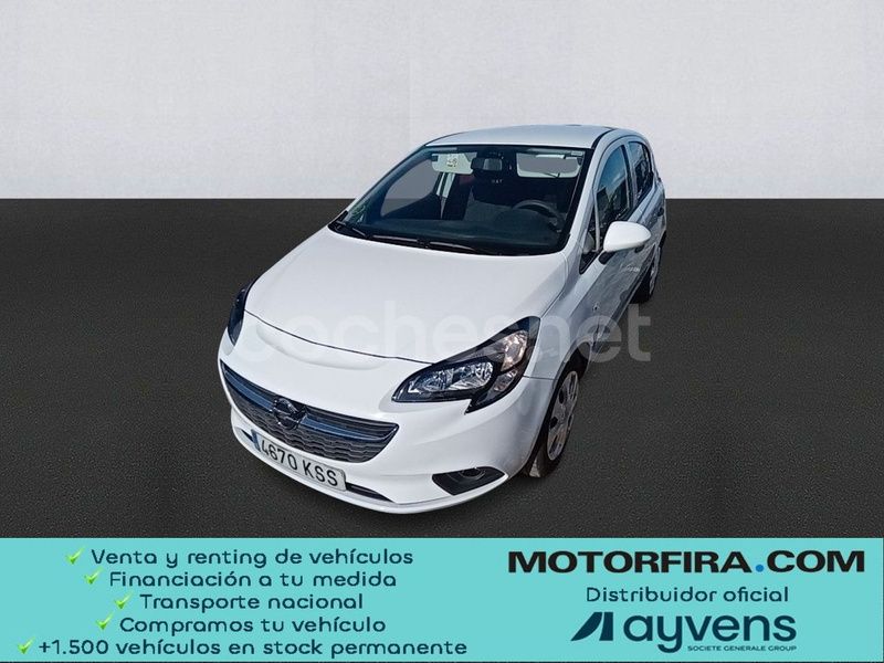 Blanco Usado 2019 Opel Corsa Selective Berlina | 9900 € (Buen precio) - Imagen 1/4