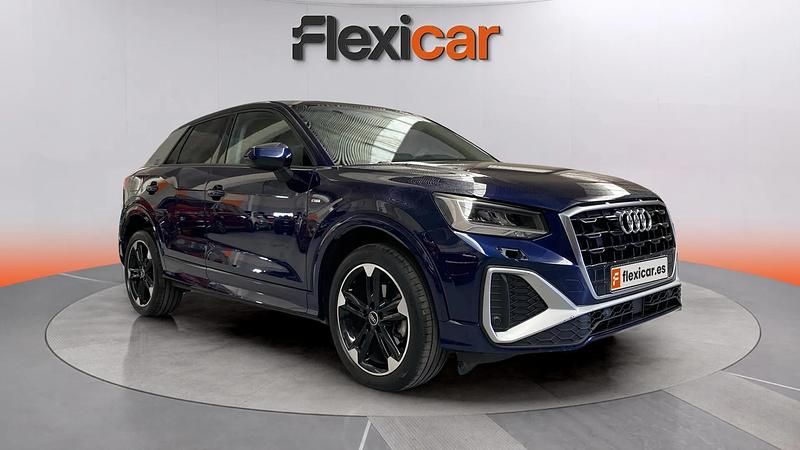Usado Audi Q2 S-Line 116 CV (85 kW) 2022 Azul SUV