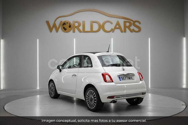 Usado Fiat 500 70 CV (51 kW) 2023 Blanco Utilitario