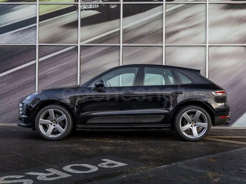 Usado Porsche Macan 245 CV (180 kW) 2021 Negro SUV