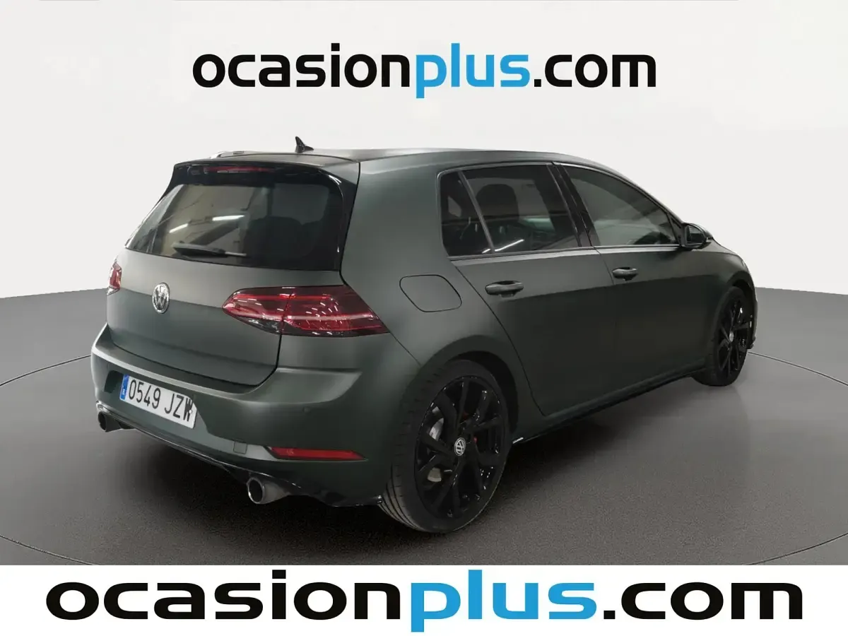 Usado VW Golf VII GTI 230 CV (169 kW) 2017 Blanco Utilitario