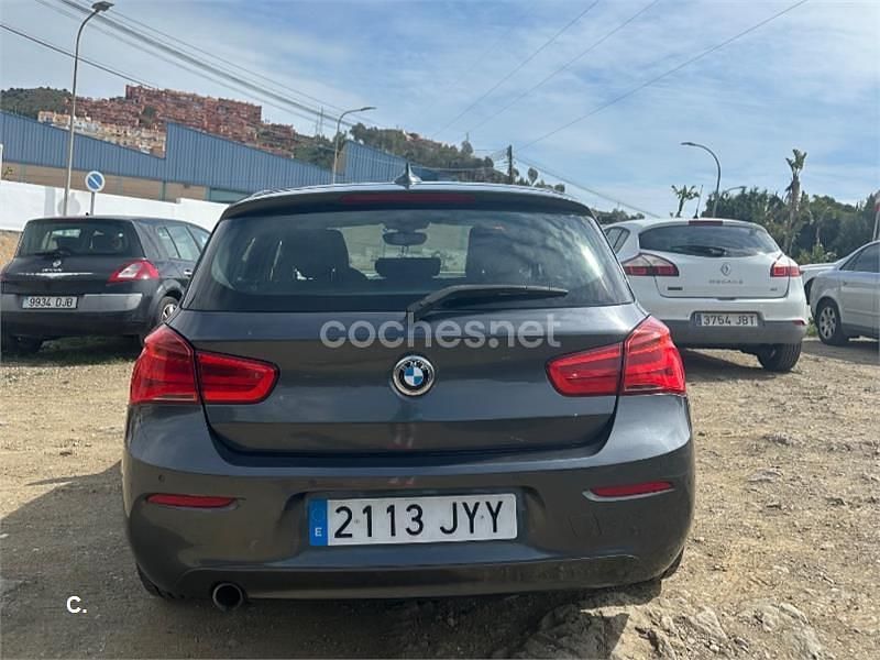 Usado BMW 116 116 CV (85 kW) 2017 Gris / plata Utilitario