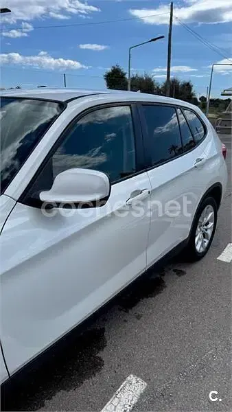 Usado BMW X1 177 CV (130 kW) 2011 Blanco SUV