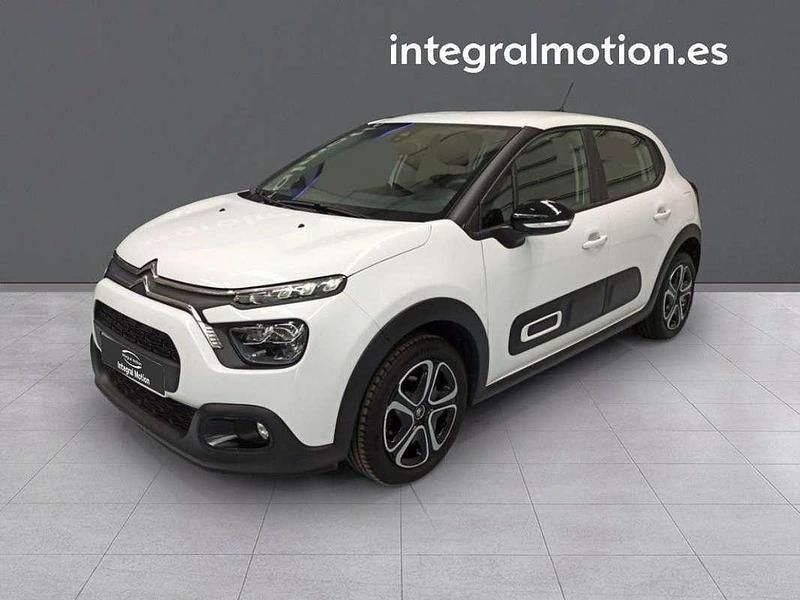 Blanco Usado 2021 Citroën C3 Feel Utilitario | 11.690 € (Precio justo) - Imagen 1/4