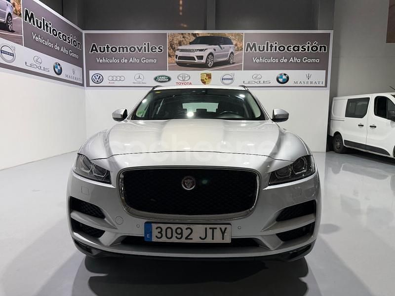 Usado Jaguar F-Pace Prestige 180 CV (132 kW) 2016 Gris / plata SUV