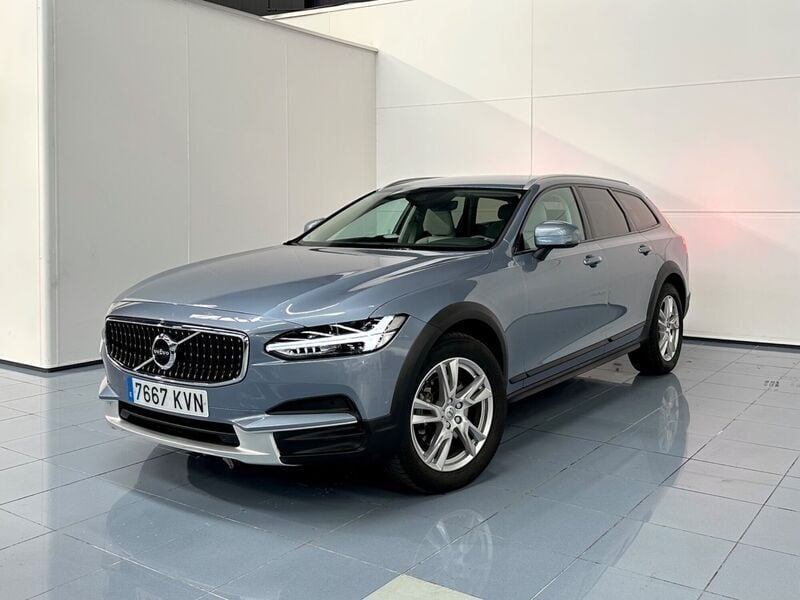 Azul Usado 2019 Volvo V90 CC Familiar | 28.500 € (Precio justo) - Imagen 1/4