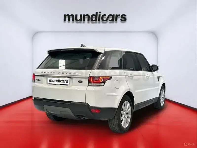 Używany Land Rover Range Rover Sport S 240 KM (176 kW) 2017 Biały SUV