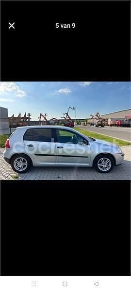 Gris / plata Usado 2007 VW Golf V Highline Berlina | 4500 € (Buen precio) - Imagen 1/4