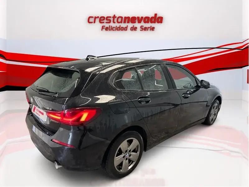 Usado BMW 118 Comfort Edition 150 CV (110 kW) 2021 Negro Utilitario