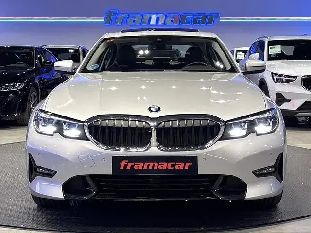 Usado BMW 320 190 CV (139 kW) 2021 Gris plata Berlina