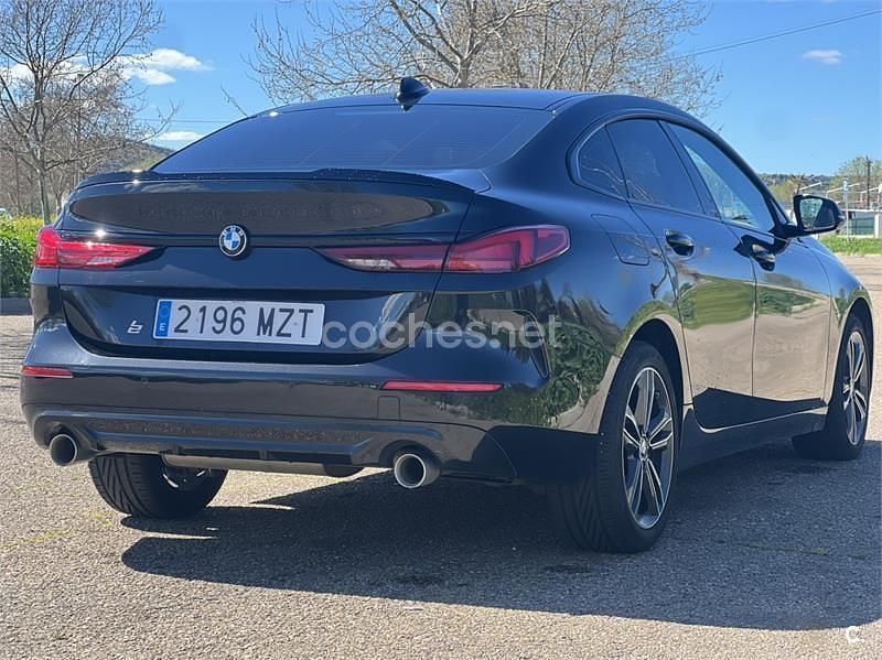 Usado BMW 218 150 CV (110 kW) 2021 Negro Coupe