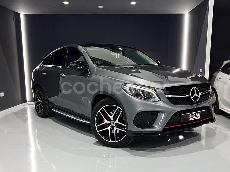 Gris / plata Usado 2018 Mercedes GLE350 Coupe | 53.500 € - Imagen 1/4