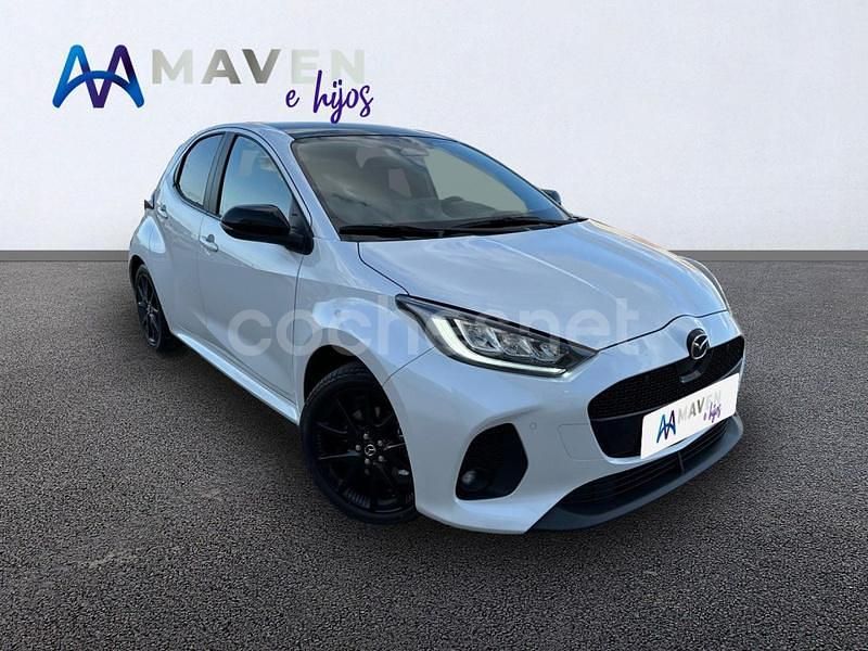 Usado Mazda 2 Homura-Line 116 CV (85 kW) 2024 Blanco Berlina