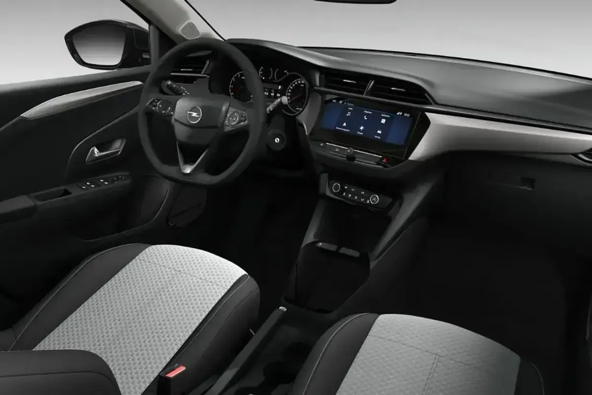 Novo Opel Corsa Edition 100 HP (73 kW) 2025 Preto Sedan