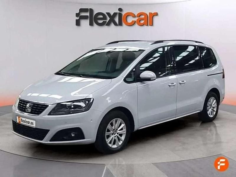 Usado Seat Alhambra Style 150 CV (110 kW) 2022 Gris Monovolumen