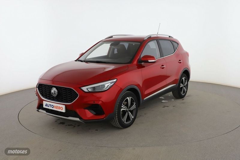 Rojo Usado 2022 MG ZS Comfort Berlina | 16.499 € (Precio justo) - Imagen 1/3