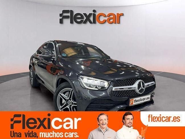 Usado Mercedes GLC220 194 CV (142 kW) 2021 Azul Coupe