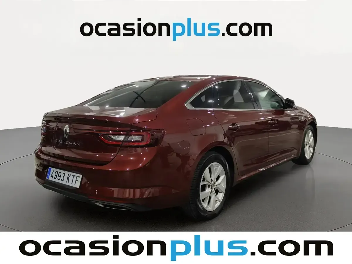 Usado Renault Talisman LIMITED 120 CV (88 kW) 2019 Rojo Berlina