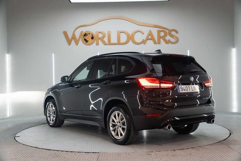 Usado BMW X1 190 CV (139 kW) 2021 Negro SUV