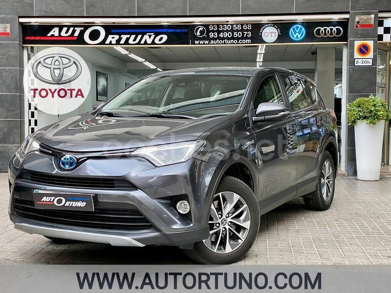 Gris Usado 2018 Toyota RAV4 Hybrid Advance SUV | 21.995 € (Precio justo) - Imagen 1/4