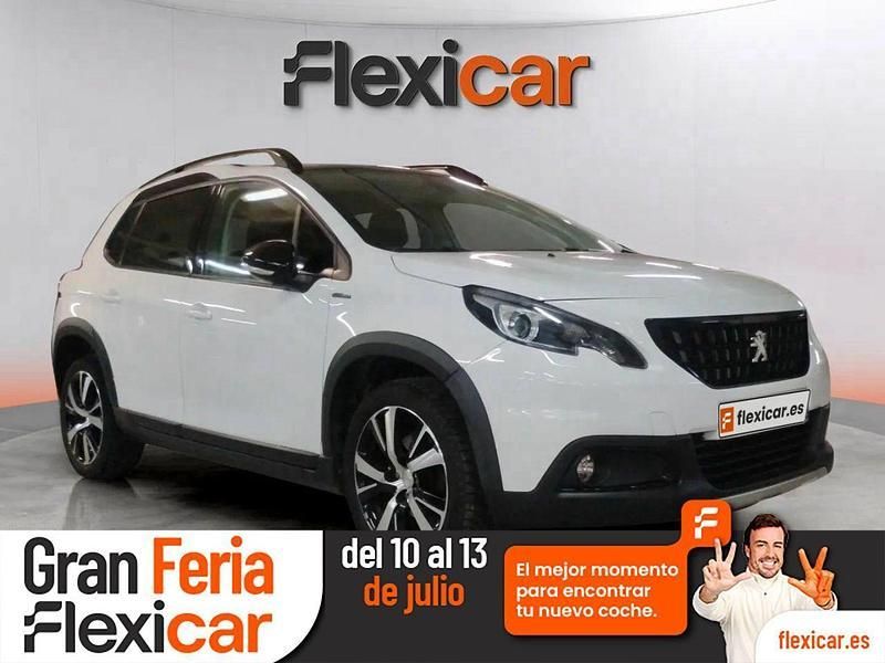 Blanco Usado 2017 Peugeot 2008 GT-line SUV | 10.490 € (Precio justo) - Imagen 1/4