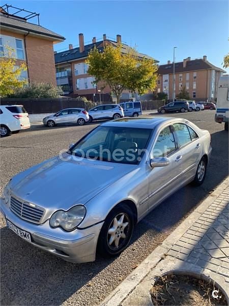 Gris / plata Usado 2001 Mercedes C200 Elegance Berlina | 2200 € (Super precio) - Imagen 1/4