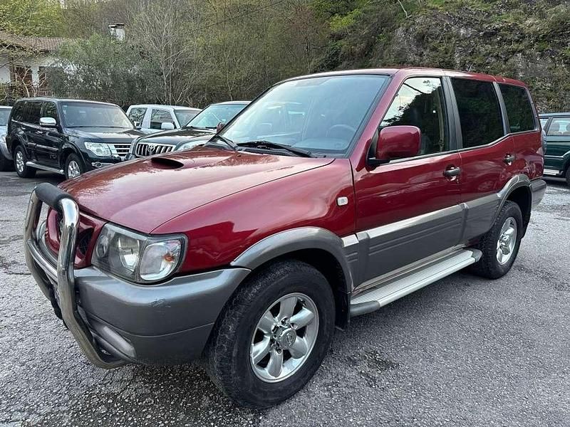 Occasion Nissan Terrano 125 ch (91 kW) 2001 Rouge SUV