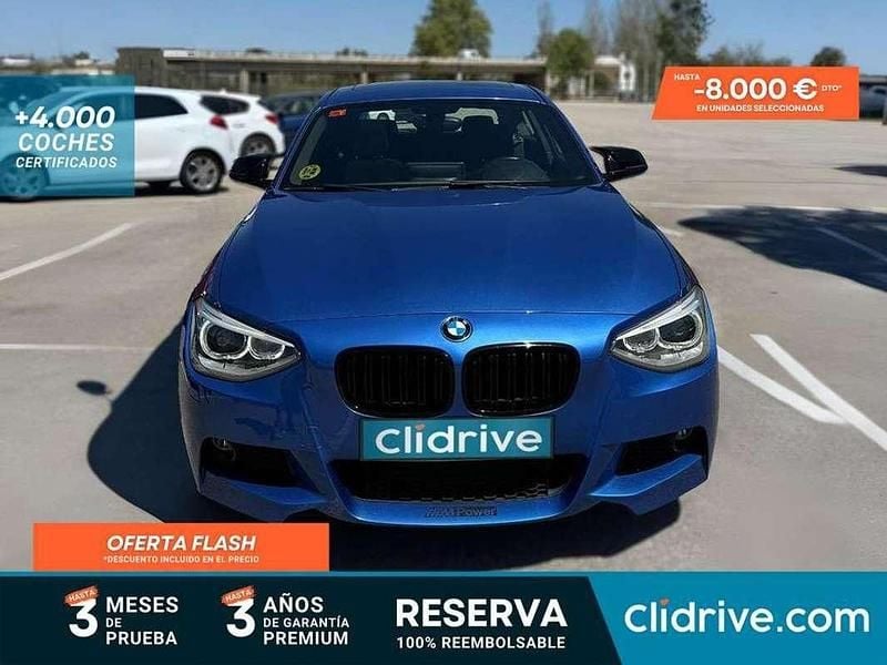 Usado BMW 116 M Sport 116 CV (85 kW) 2012 Azul Utilitario