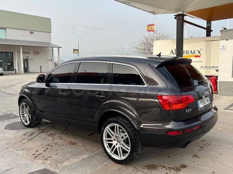 Usado Audi Q7 Ambiente 233 CV (171 kW) 2007 Negro SUV