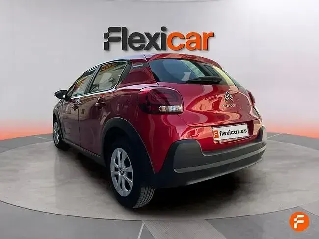 Usado Citroën C3 102 CV (75 kW) 2022 Rojo Utilitario