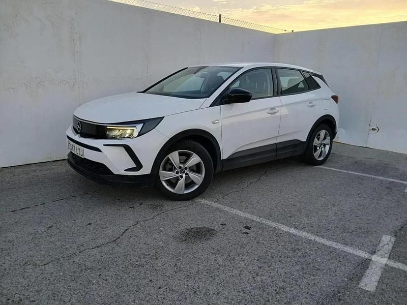 Blanco Usado 2022 Opel Grandland X Edition SUV | 14.300 € (Super precio) - Imagen 1/4