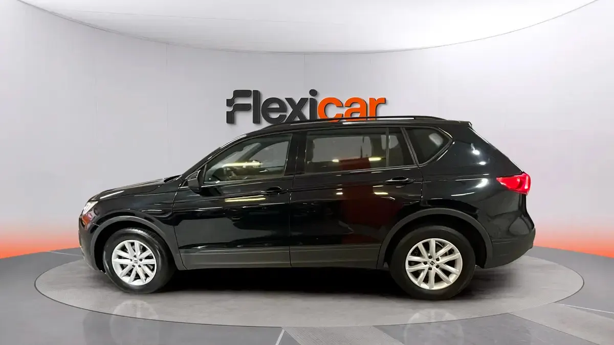 Usado Seat Tarraco Style 150 CV (110 kW) 2021 Negro SUV