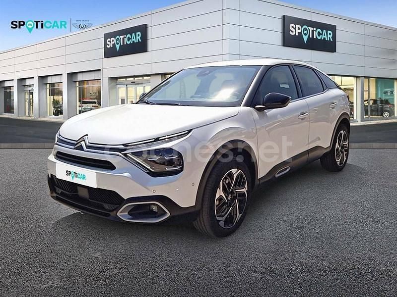Blanco Usado 2023 Citroën C4 PureTech Berlina | 16.995 € (Precio justo) - Imagen 1/4