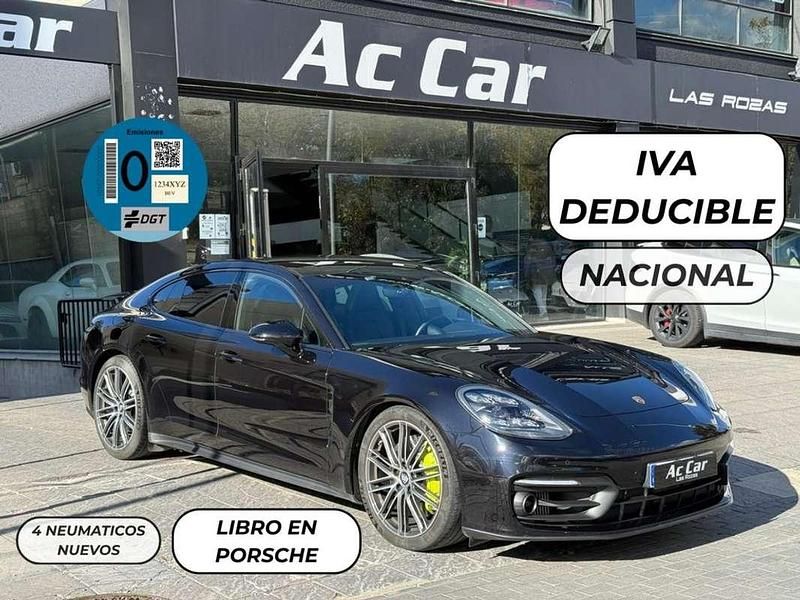 Usado Porsche Panamera 559 CV (411 kW) 2021 Negro Utilitario