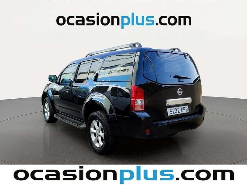 Usado Nissan Pathfinder 171 CV (125 kW) 2008 Negro SUV