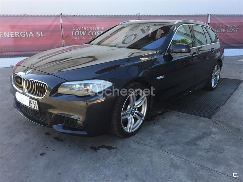 Negro Usado 2011 BMW 530 Familiar | 14.499 € (Precio justo) - Imagen 1/4