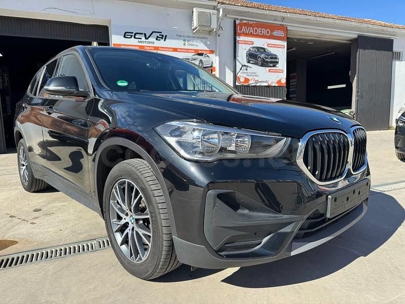 Usado BMW X1 150 CV (110 kW) 2020 Negro SUV