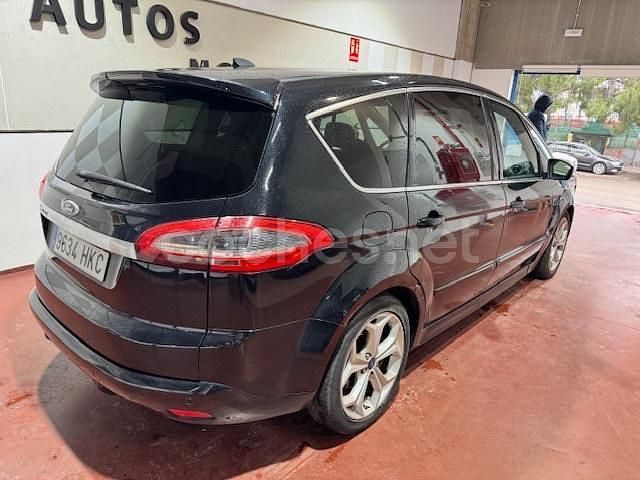 Usado Ford S-MAX Titanium S 163 CV (119 kW) 2012 Negro Monovolumen
