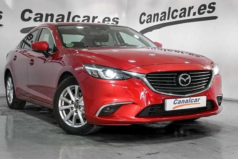 Usado Mazda 6 Style+ 150 CV (110 kW) 2016 Rojo Berlina
