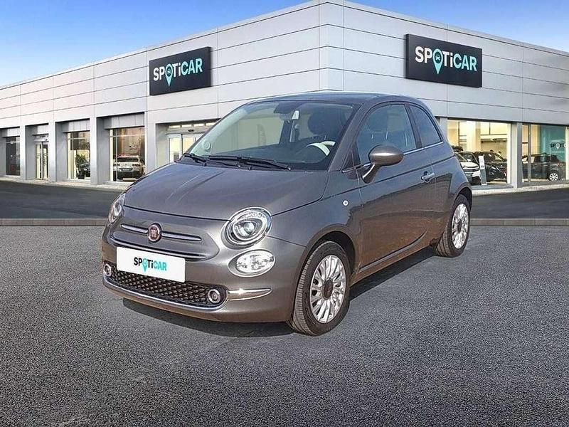 Gris Usado 2022 Fiat 500 Dolcevita Berlina | 12.500 € (Precio justo) - Imagen 1/4