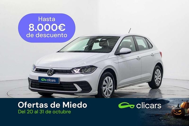 Blanco Usado 2021 VW Polo Utilitario | 14.390 € (Buen precio) - Imagen 1/4