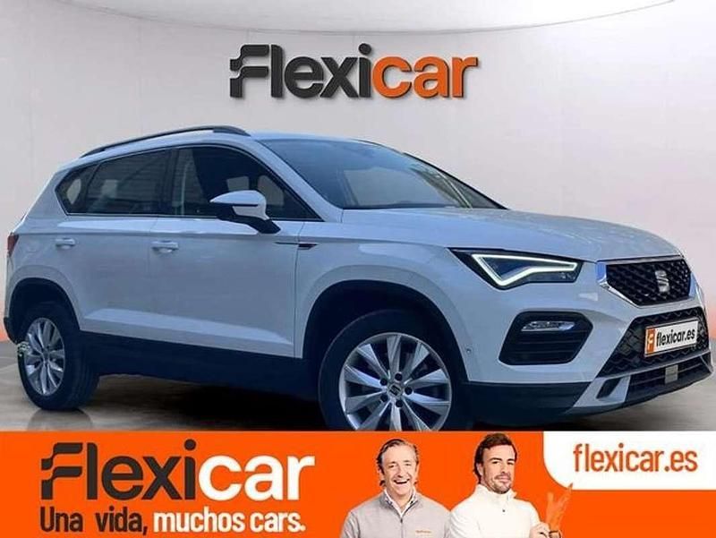 Gris Usado 2020 Seat Ateca FR SUV | 18.490 € (Super precio) - Imagen 1/4