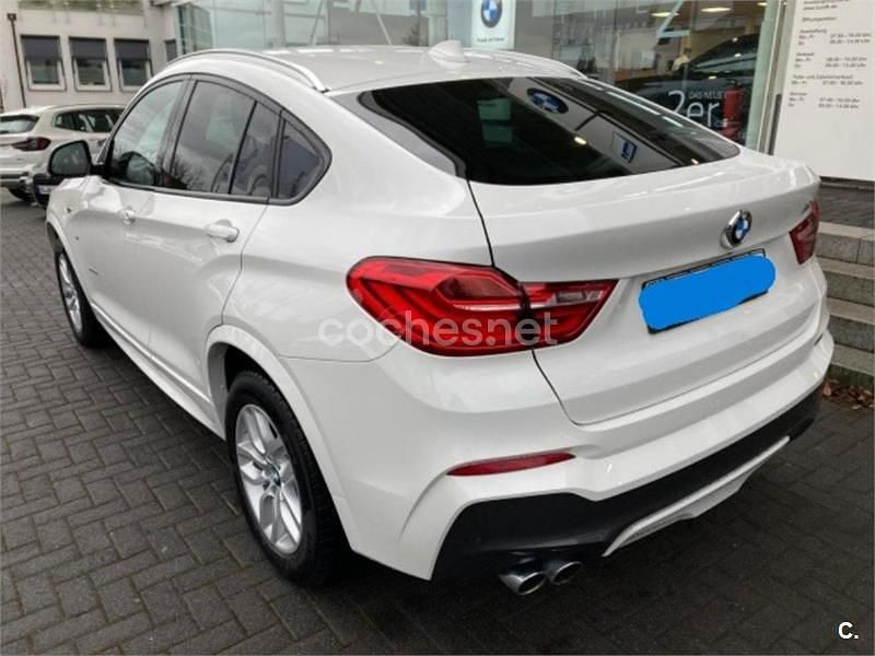 Usado BMW X4 258 CV (189 kW) 2018 Blanco SUV