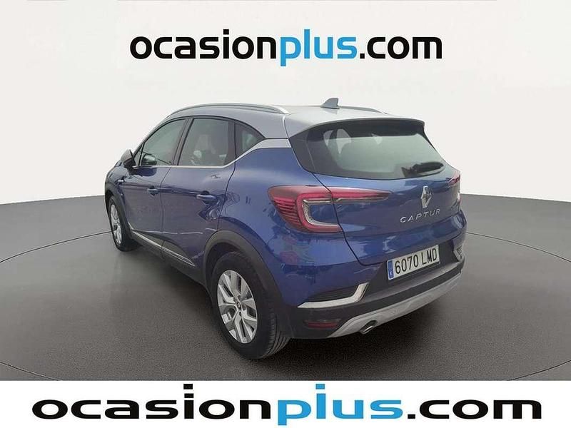 Usado Renault Captur Zen 140 CV (102 kW) 2021 Azul SUV