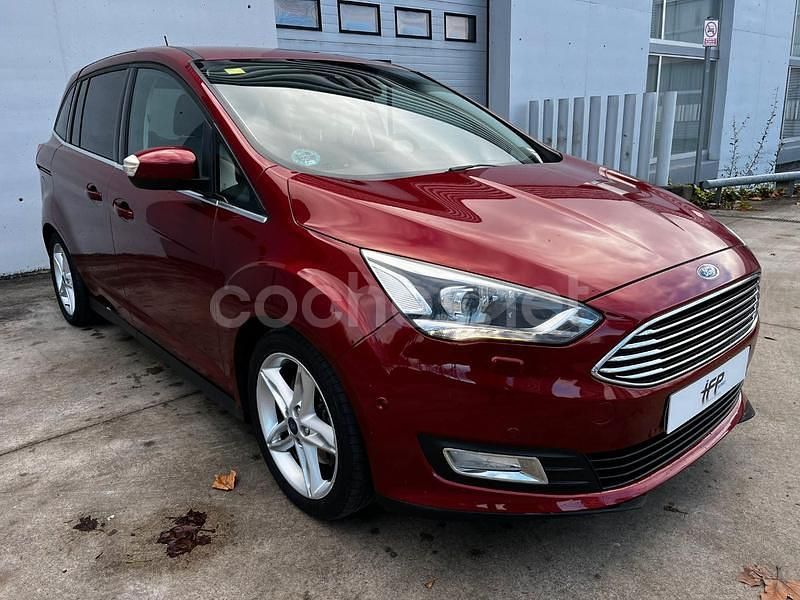 Granate Usado 2012 Ford Grand C-Max Titanium Monovolumen | 11.990 € - Imagen 1/4