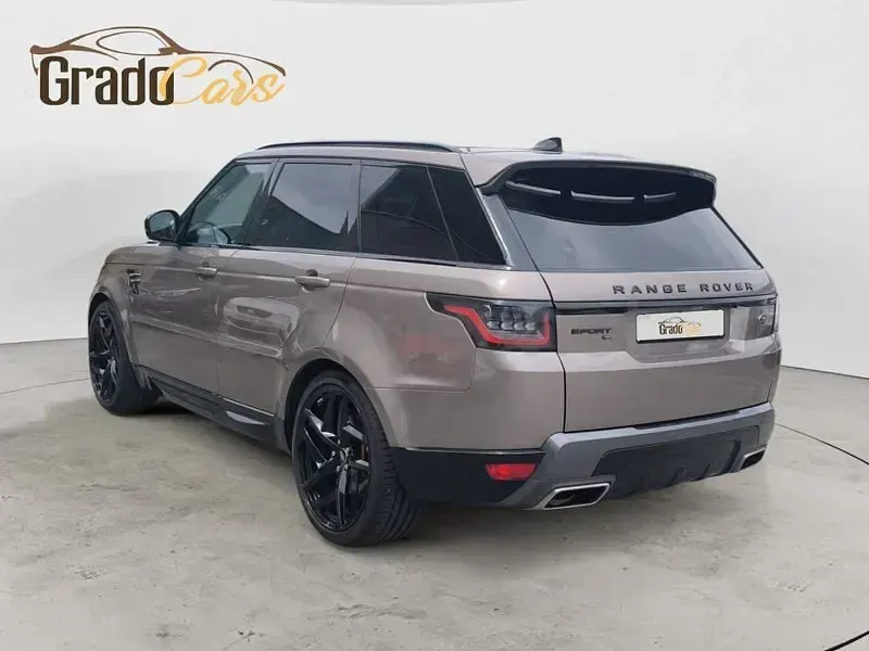Usado Land Rover Range Rover Sport HSE 249 CV (183 kW) 2021 Beige SUV