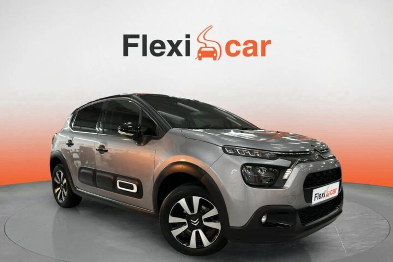 Gris Usado 2023 Citroën C3 PureTech Utilitario | 10.970 € (Precio justo) - Imagen 1/4