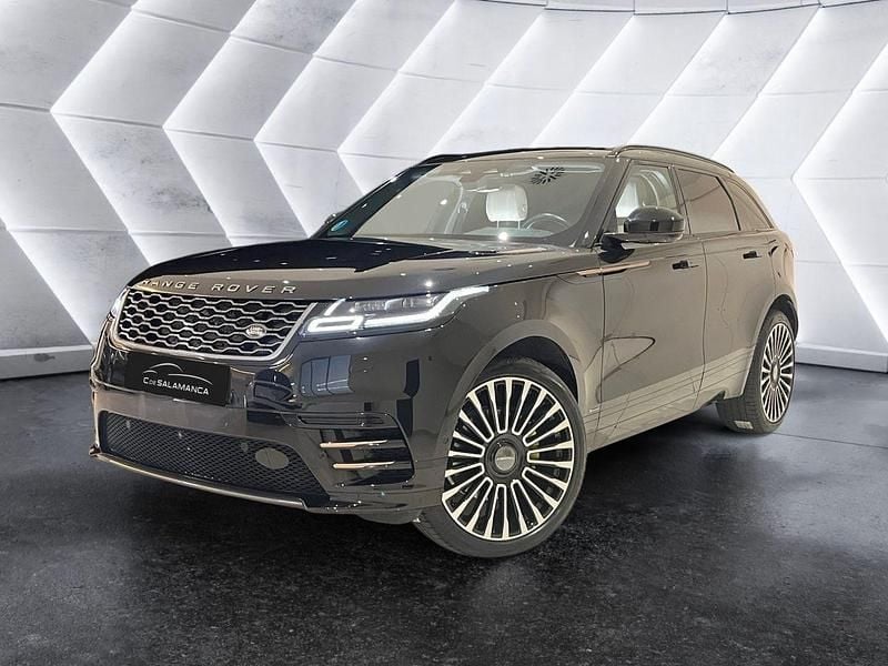 Negro Usado 2021 Land Rover Range Rover Velar R-Dynamic SUV | 42.000 € (Super precio) - Imagen 1/4