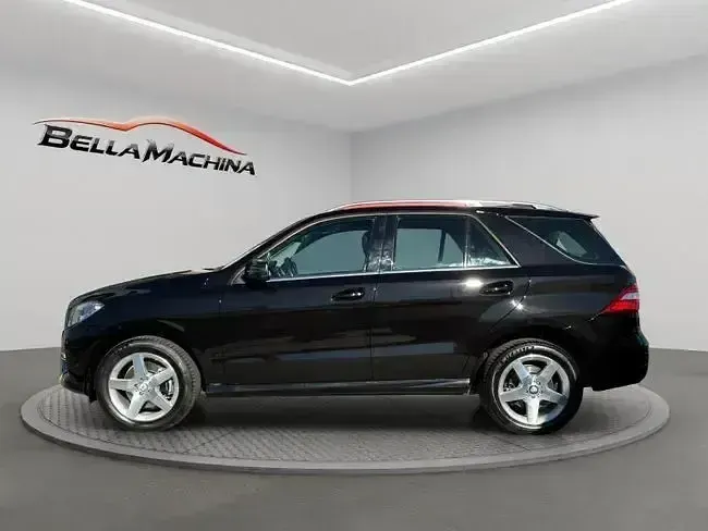 Usado Mercedes ML350 258 CV (189 kW) 2014 Negro SUV