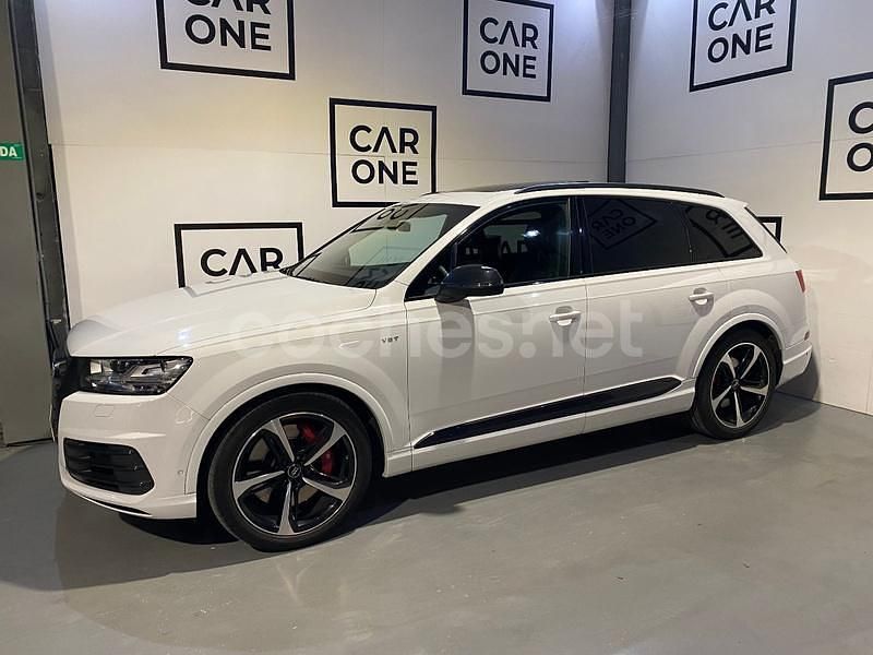 Usado Audi SQ7 435 CV (319 kW) 2016 Blanco SUV
